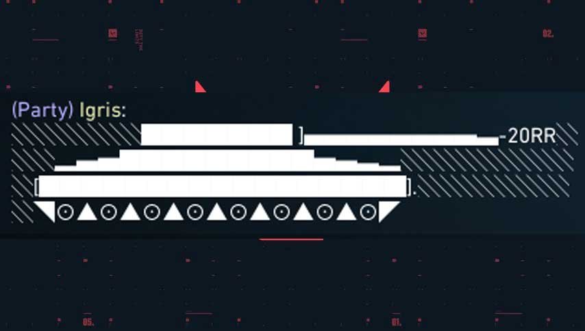 Textart 20rr tank