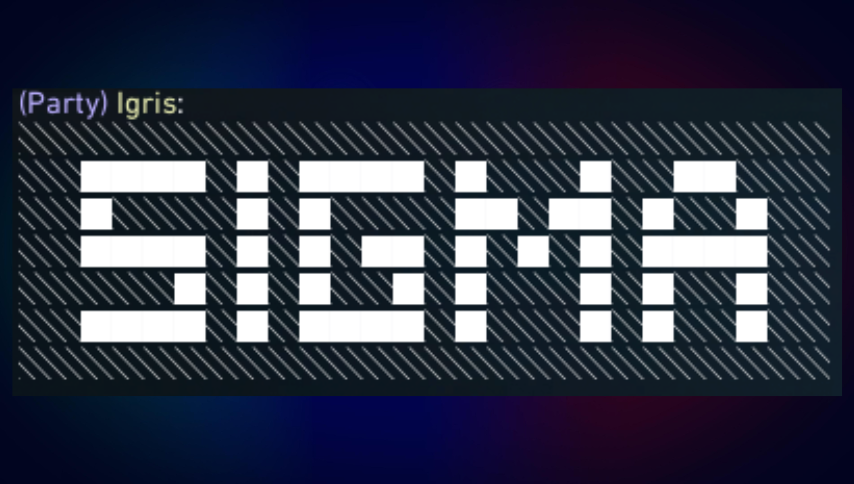 Textart sigma
