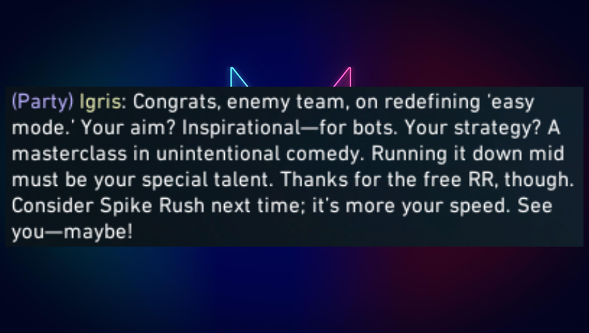 Textart trashtalk 4